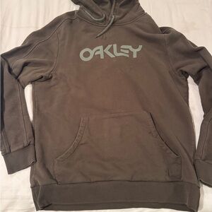 Oakley Men's GREEN Logo Hoodie XL